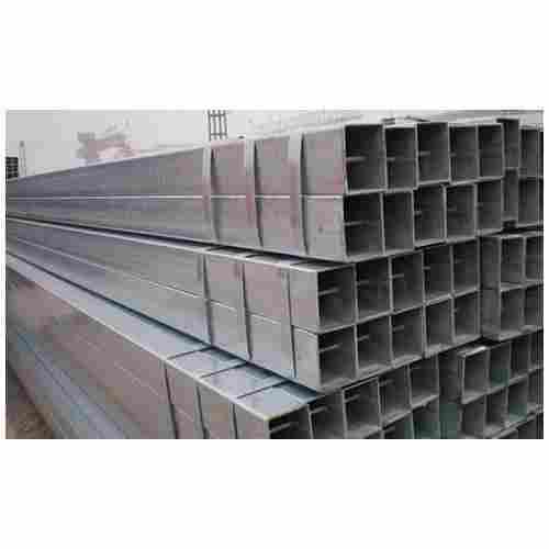 Mild Steel Square Shape Pipes, 6 meter Pipe Length, 1-4 Inch Square Section Size
