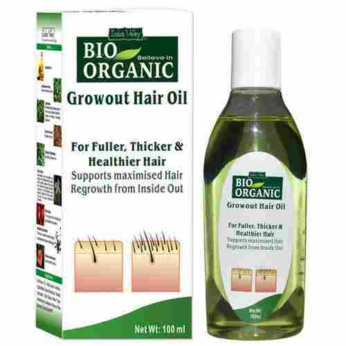 Bio Organic Growout Hair Oil (Indus Valley)
