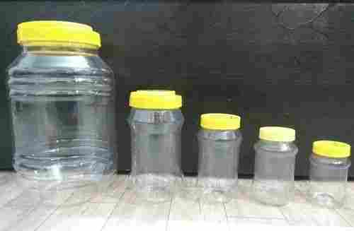 High Quality Plastic Honey Jar