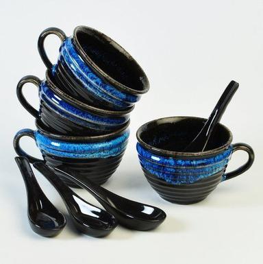 Ceramic Soup And Maggi Mugs