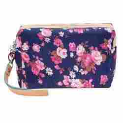 Printed Cosmetic Pouch Bag