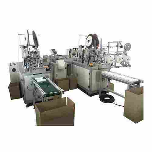 Face Disposable Non Woven Surgical Mask Making Machine
