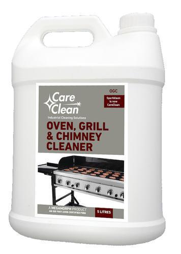 Oven Grill And Chimney Cleaners Usage: Glass
