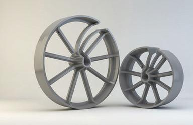 Grey Reliable Plastic Wheel Spacers