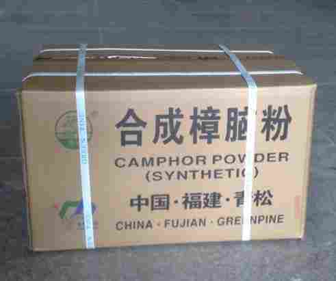Synthetic Camphor Powder in Box
