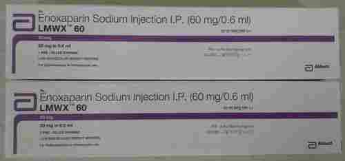 Lmwx Injection 60mg
