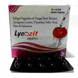 Lycopene Multivitamin Grape Seed Extract