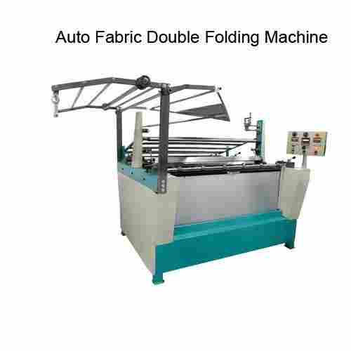 Auto Fabric Double Folding Machine