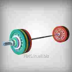 Olympic Weight Lifting set 190 kg (challenge)