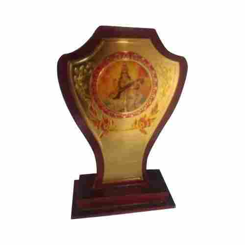 Polished Wooden Award Trophies