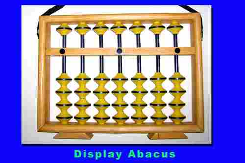 7 Rod Student Display Abacus