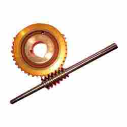 Industrial Worm Gears and Shafts