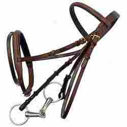 Cob Size Horse Leather Bridle