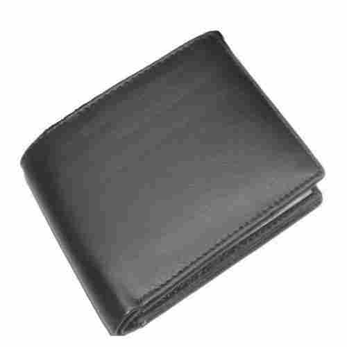 Men Black Leather Wallet