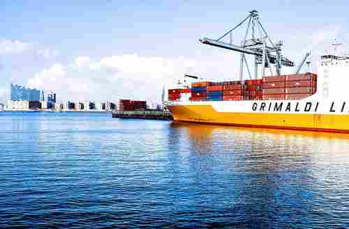 Sea Export Freight Forwarding Services