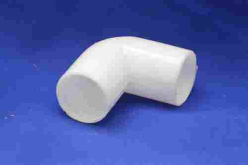 19mm White PVC Elbow