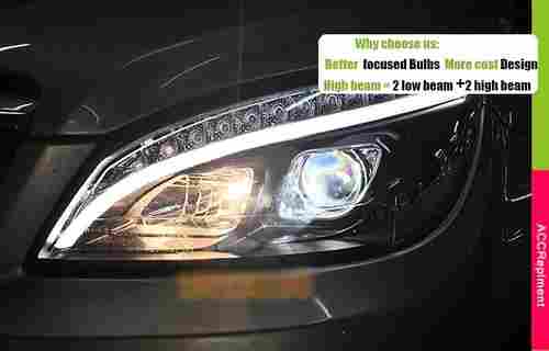 Benz C Class W204 Pre Facelif Headlight