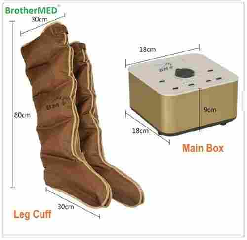 Air Compression Heated Massager Machine [Leg+Arm+Waist Cuff Set]