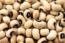 White Black Eyed Pea Beans