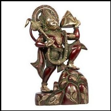 Durable Brass Hanuman God Statues