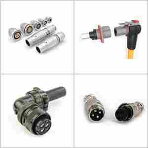 High Voltage M12, M16, M25 Circular Connectors