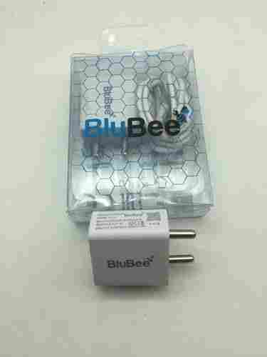 Blubee Charger With Cable (2.1 Amp)