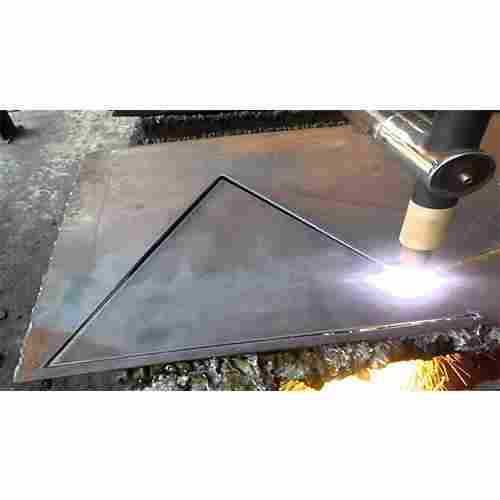 CNC MS Plate Cutting Services