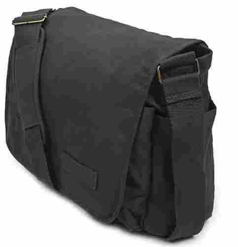 Messenger Bag With Zipper Pouch