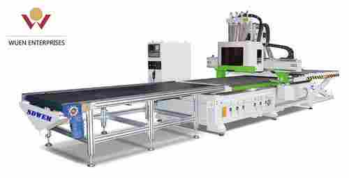 Automatic Loading And Unloading 1325 Four Process CNC Wood Router Carving Machine