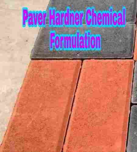 Paver Hardener Chemical