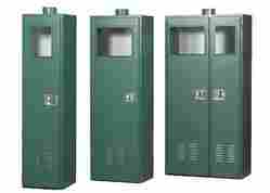 Stainless Steel Adjustable Cylinder Cabinet