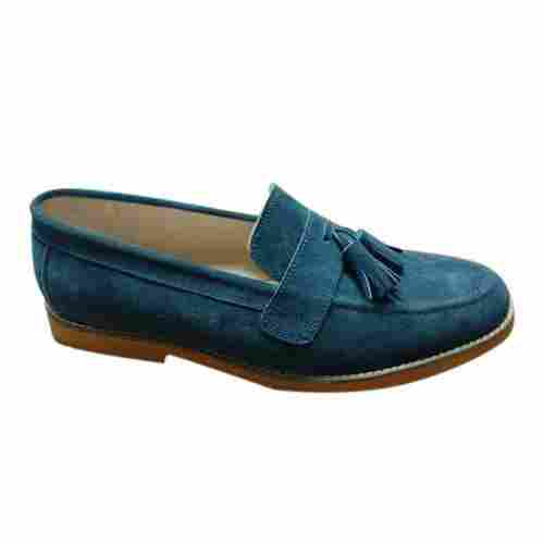 Mens Blue Casual Shoes