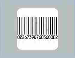 Printed Security Barcode Labels