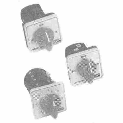 Rotary Switches For Motor Duty Applications