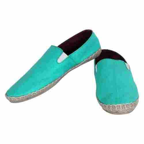 Teal Colored Casual Shoes