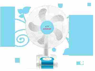 Compact-Size Table Fan