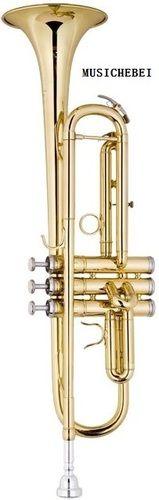 High Strength Brass Trumpet Body Material: Metal