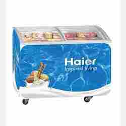 Haier Half Freezer Half Cooler