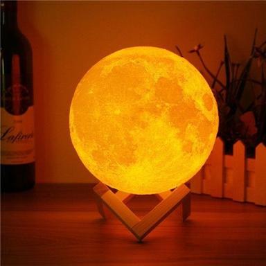 Warm Bright Moon Light Lunar Lamp 10, 14, 17, 20 Cm