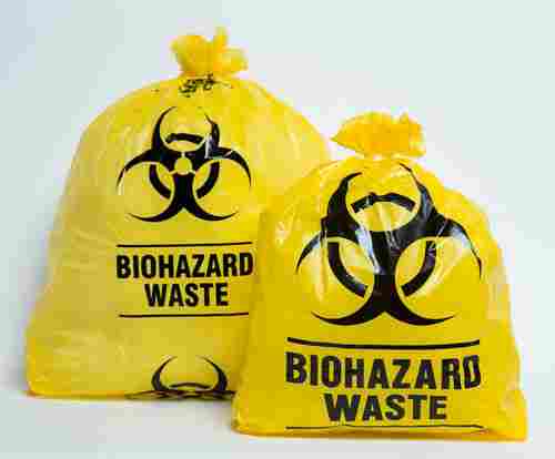 100% Compostable Bio-Waste Bag For Healthcare