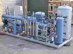 Accurate Dimensions Water Filter Plant