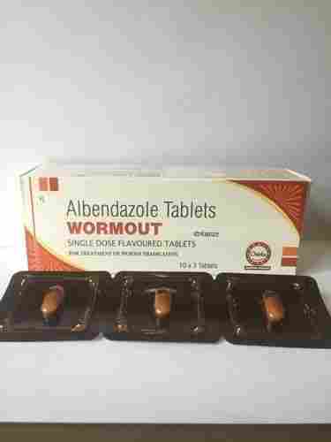 Albendazole Wormout Tablets