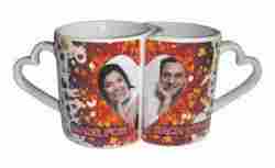 Durable Couple Picture Mug
