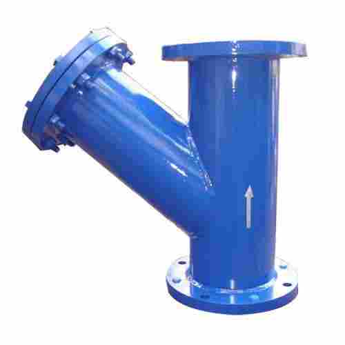Robust Fabricated Y Strainer