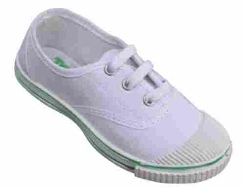 White Lace Tennis Shoes