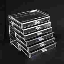 Transparent Acrylic Jewellery Box