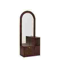 Wooden Dressing Table with Mirror