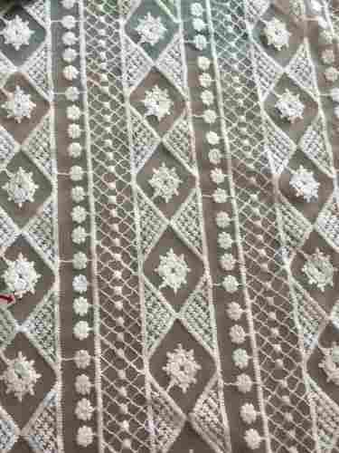 Best Quality Embroidered Net Fabric