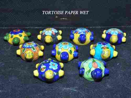 Designer Tortoise Paper Wet