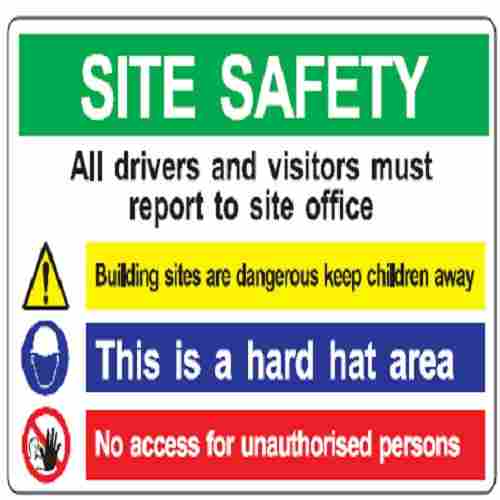 High Quality Safety Display Boards